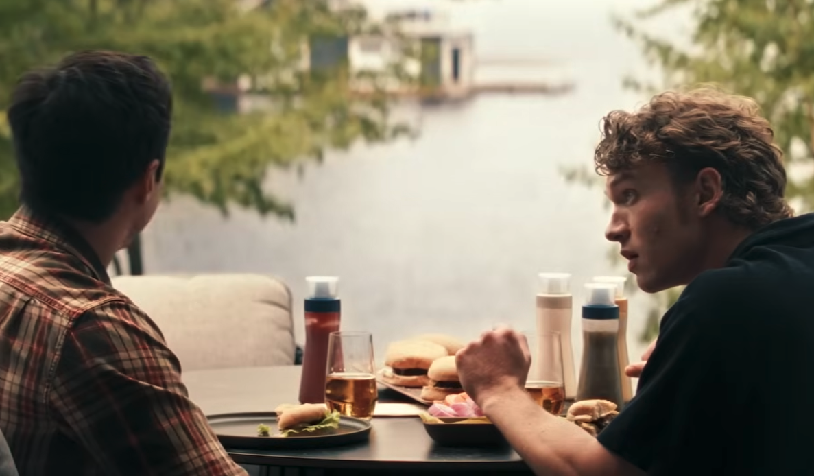 heated rivalry shane ilya dock cottage