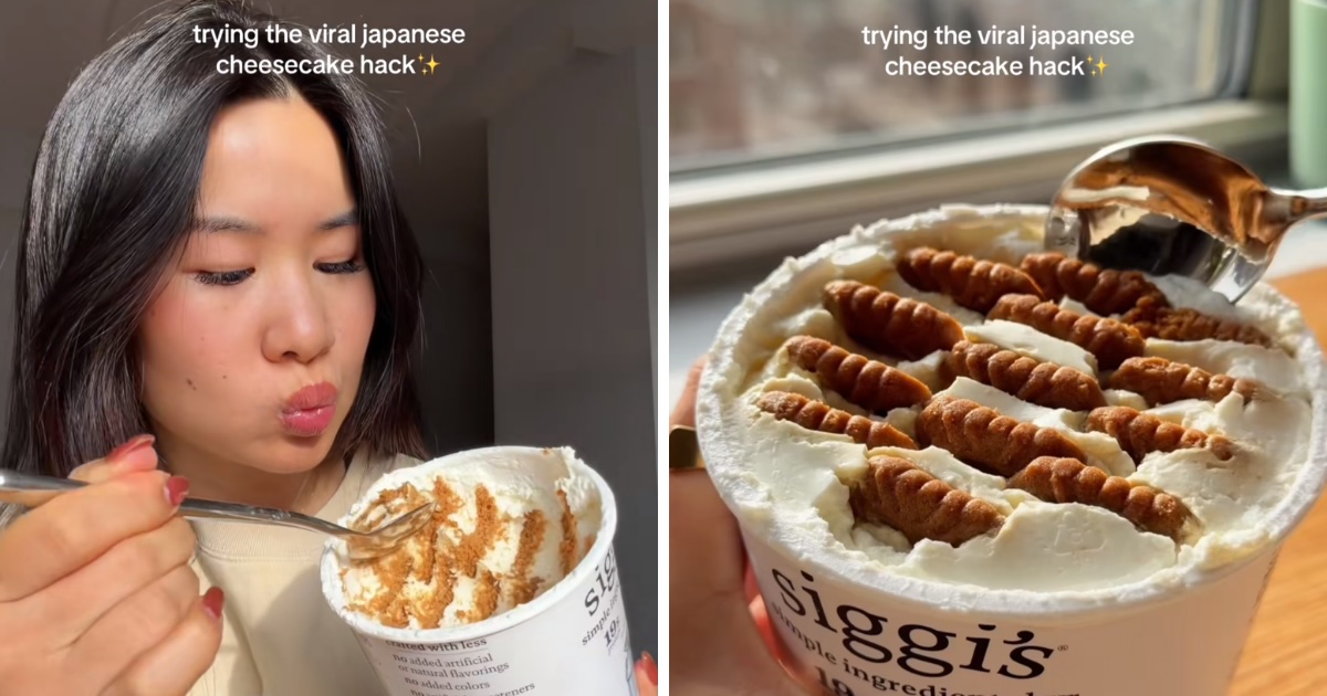 What on earth is a Japanese cheesecake and why is everyone on TikTok making them?!