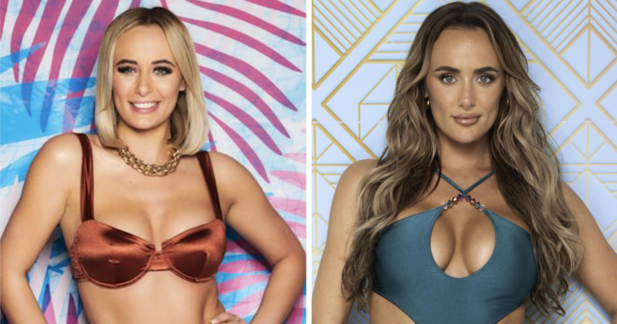 Love Island All Stars then and now