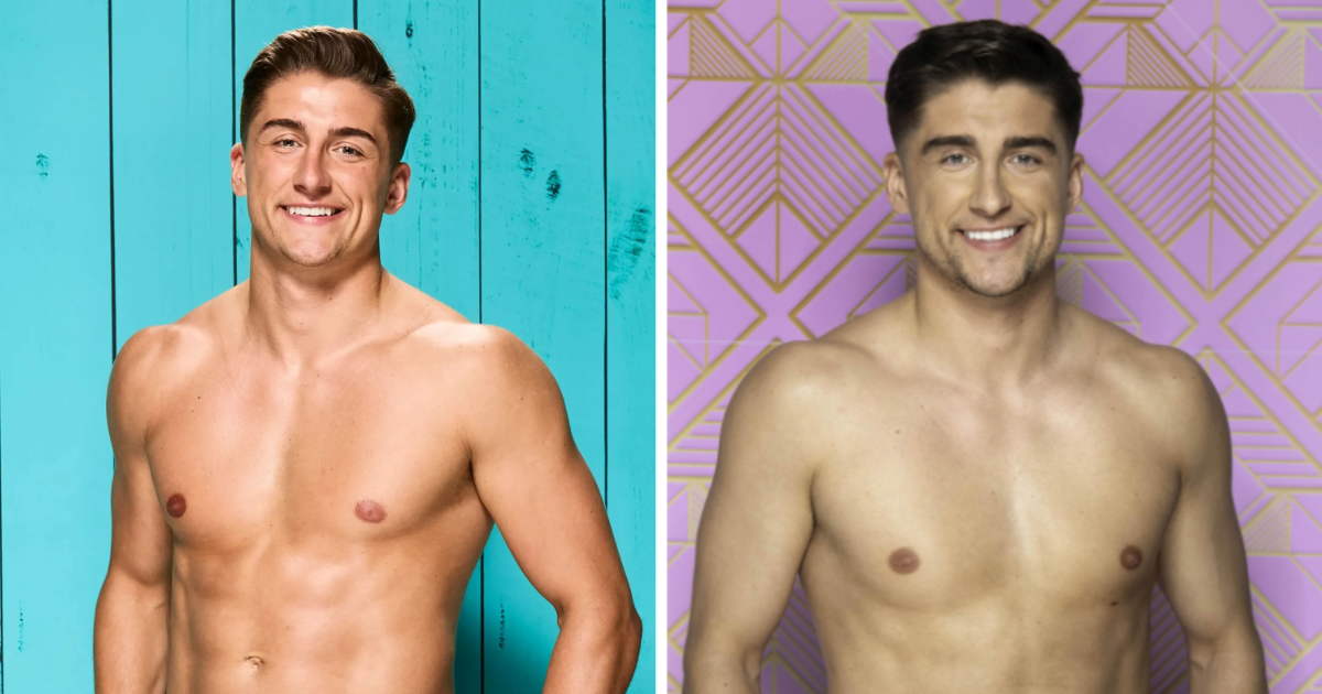 Love Island All Stars then and now