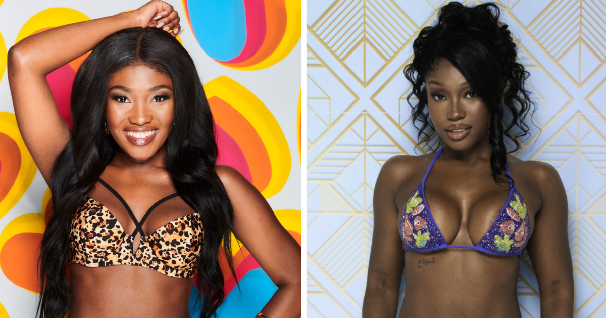 Love Island All Stars then and now