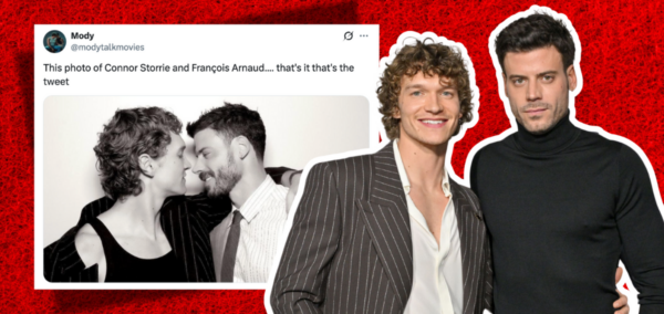 Are François Arnaud and Connor Storrie dating?