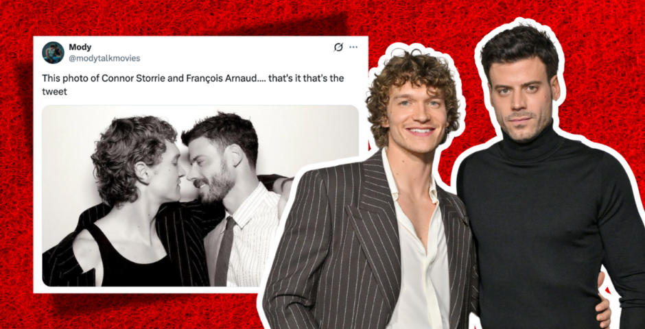 Are François Arnaud and Connor Storrie dating?