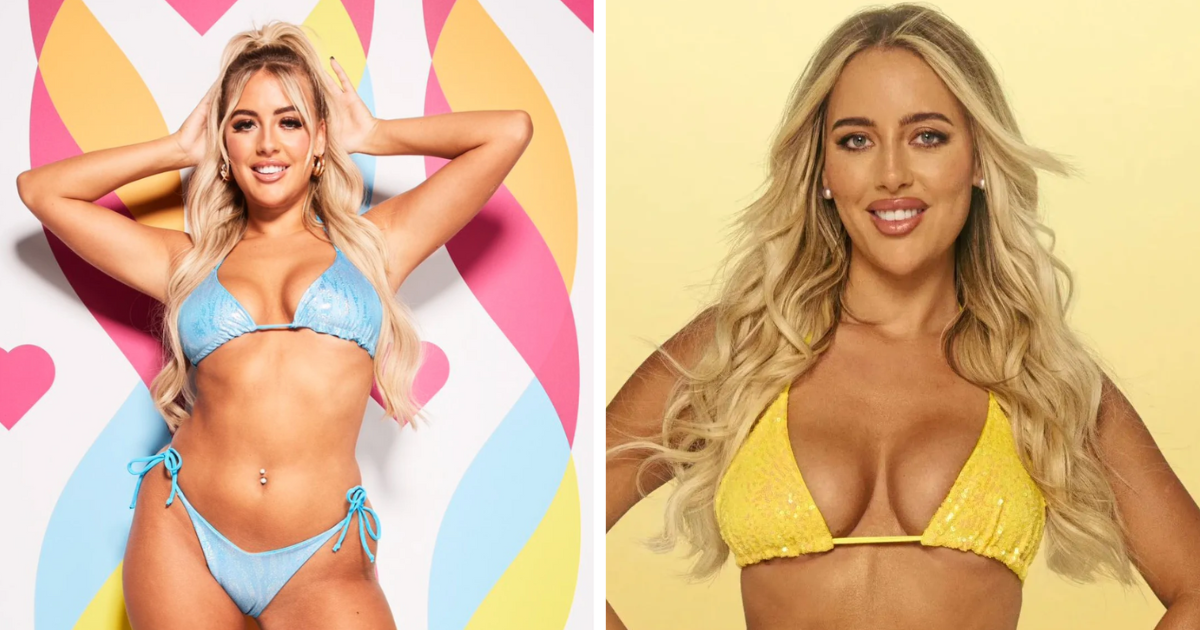 Love Island All Stars then and now