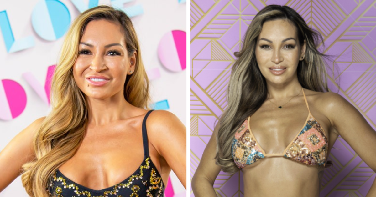 Love Island All Stars then and now