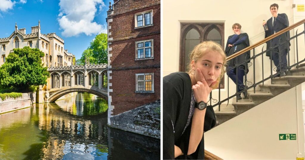 uk unis subjects 2026 university of cambridge plus three cambridge students