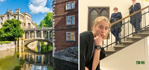 uk unis subjects 2026 university of cambridge plus three cambridge students