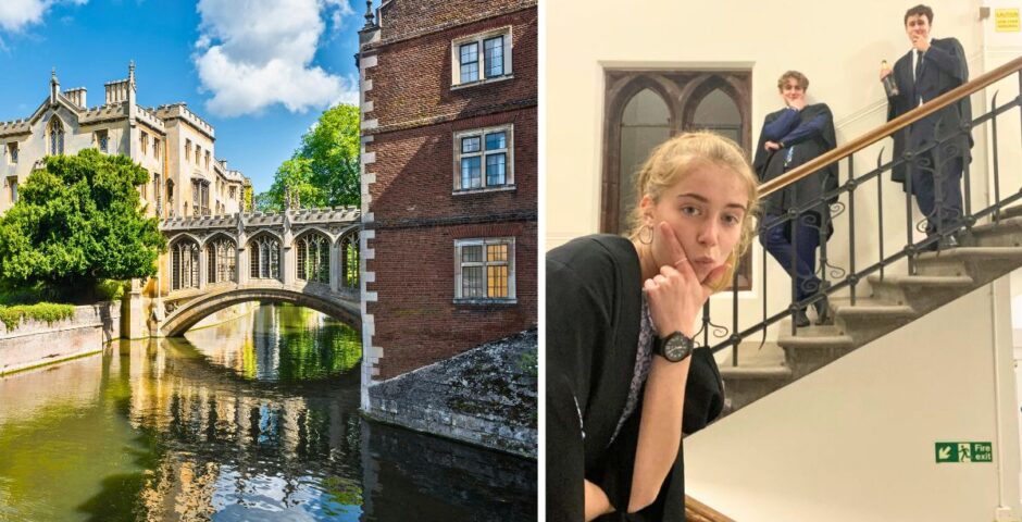 uk unis subjects 2026 university of cambridge plus three cambridge students