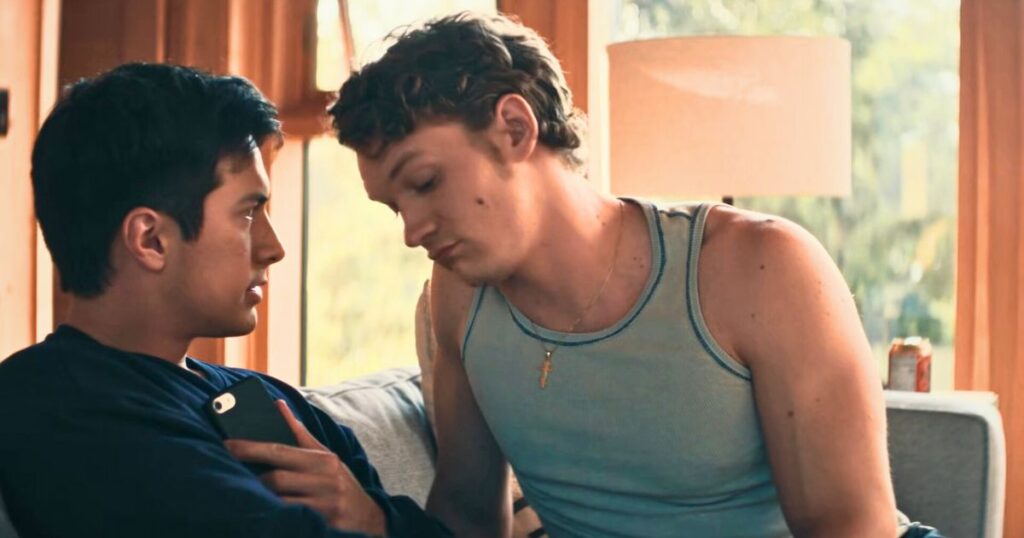 heated rivalry shane and ilya