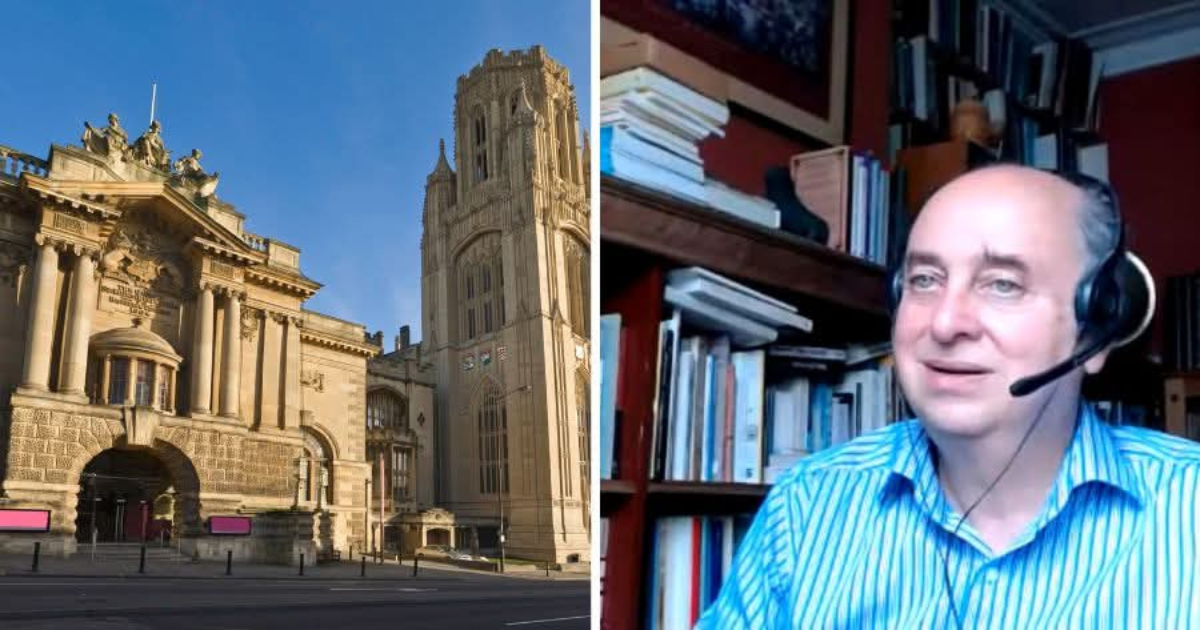 Bristol professor suspended over gender talk challenges university decision