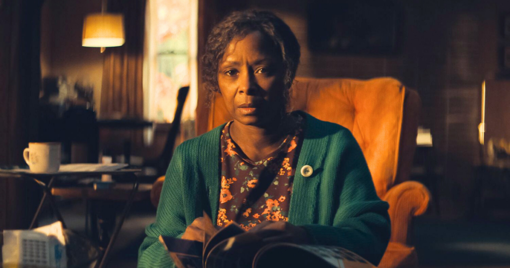 plot hole His & Hers killer reveal