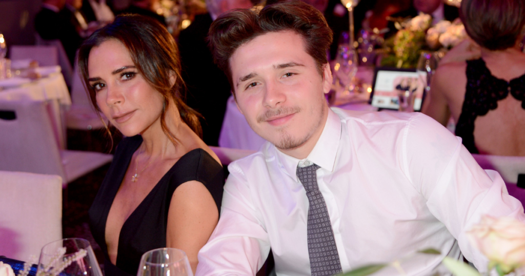 Brooklyn Beckham Victoria first dance video