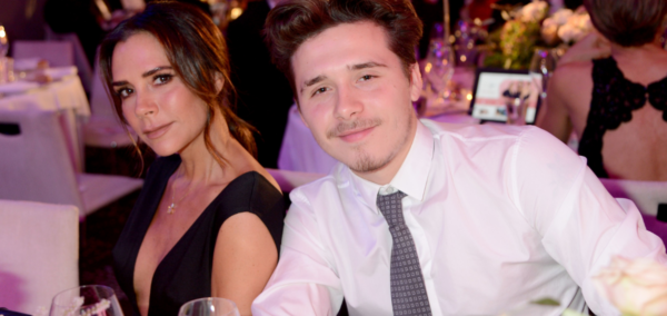 Brooklyn Beckham Victoria first dance video