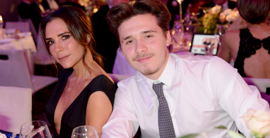 Brooklyn Beckham Victoria first dance video