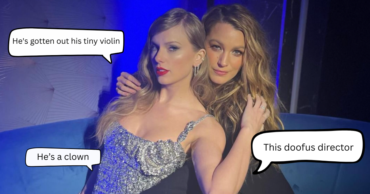 Full texts Taylor Swift Blake Lively Justin Baldoni