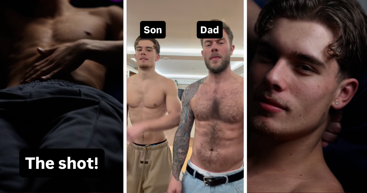 OnlyFans’ Dean and Bray Byrne post wildly intimate videos