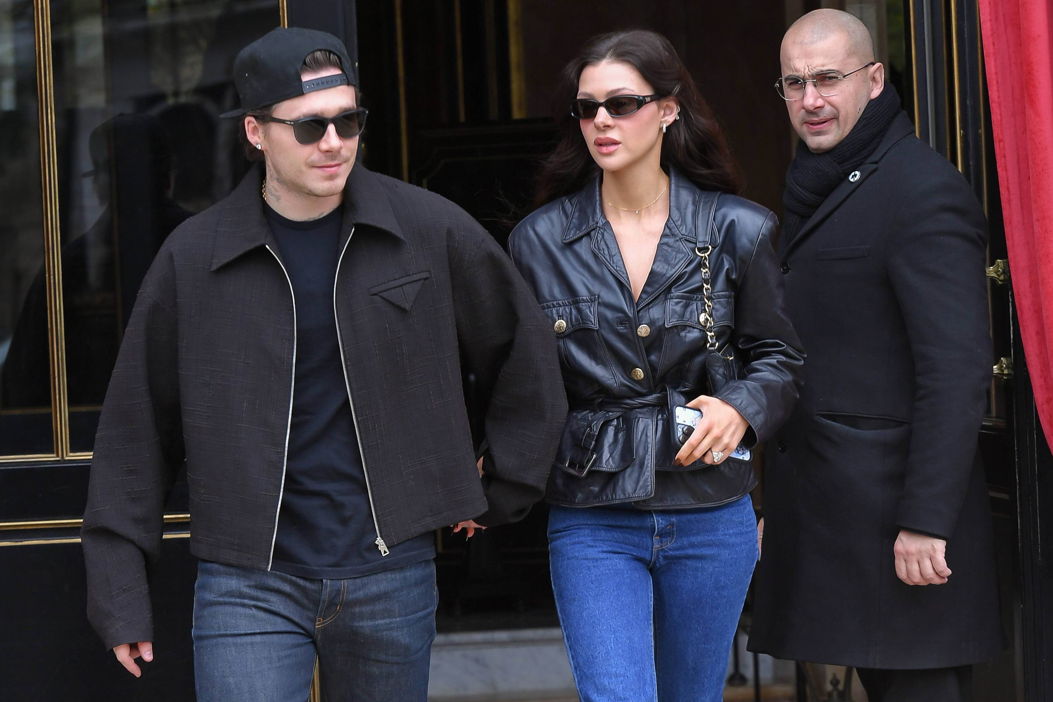 Brooklyn Beckham and Nicola Peltz