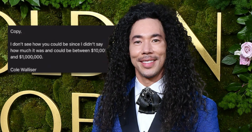 Cole Walliser Glambot emails