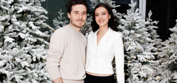 celebs Victoria dance Brooklyn Beckham wedding