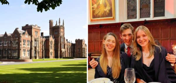 queen's university belfast and the university of cambridge with students some of the least popular russell group unis