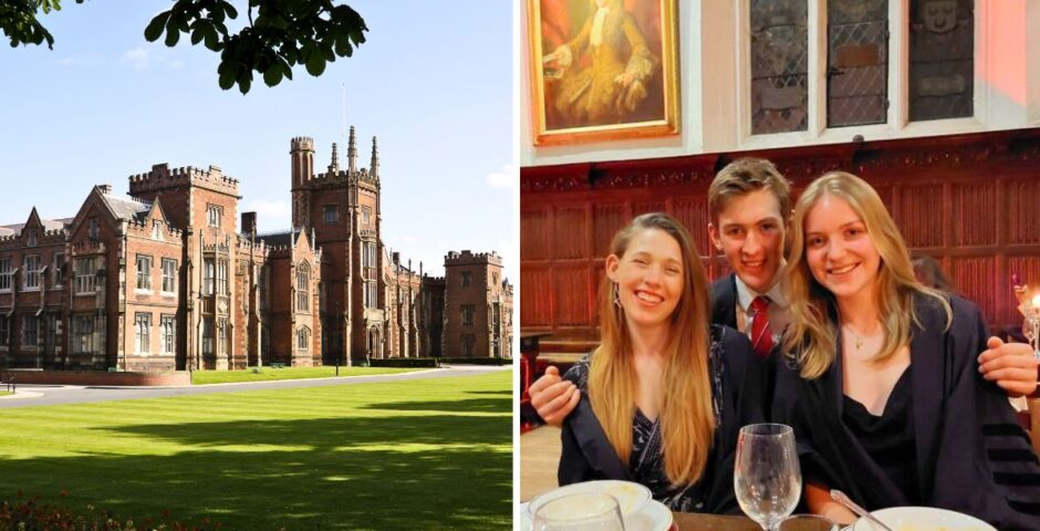 queen's university belfast and the university of cambridge with students some of the least popular russell group unis