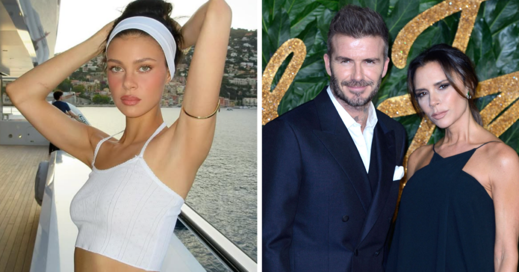 Nicola Peltz and the Beckhams
