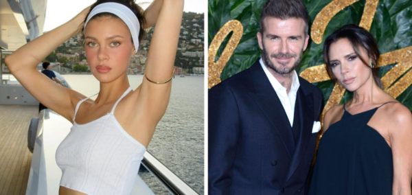 Nicola Peltz and the Beckhams