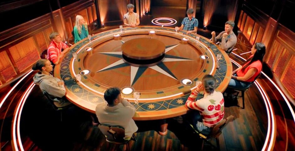 the traitors uk season four round table banned topic