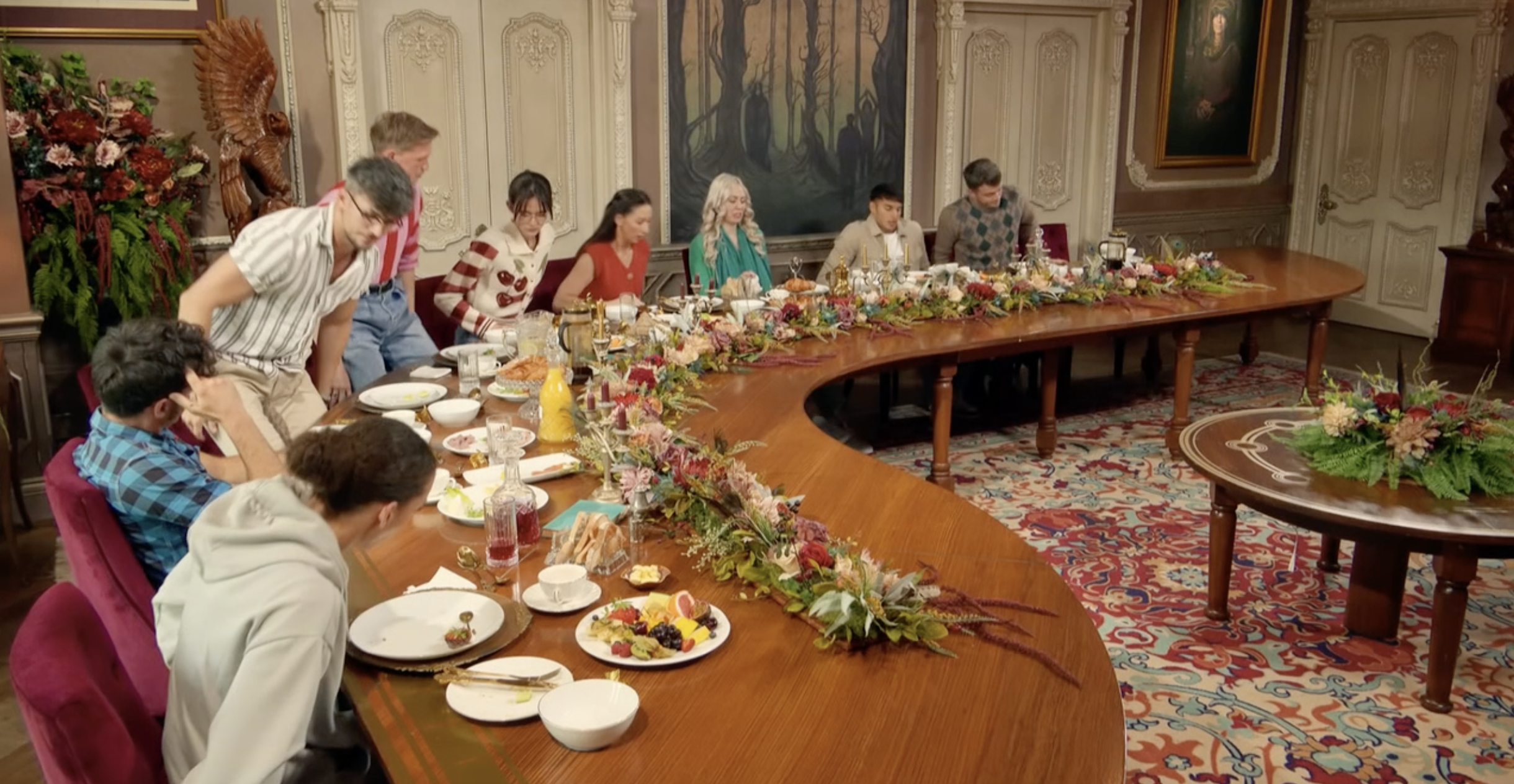 traitrso uk season four breakfast