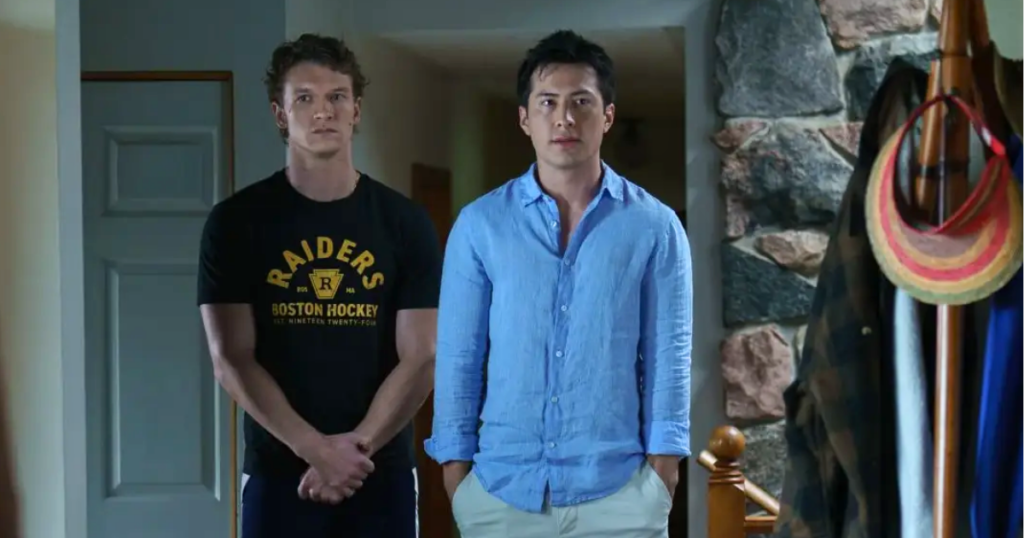 cut Heated Rivalry book ending change