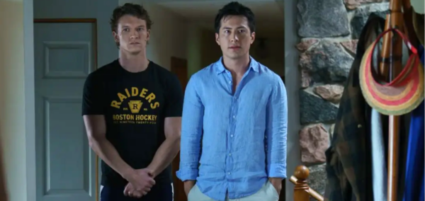 cut Heated Rivalry book ending change