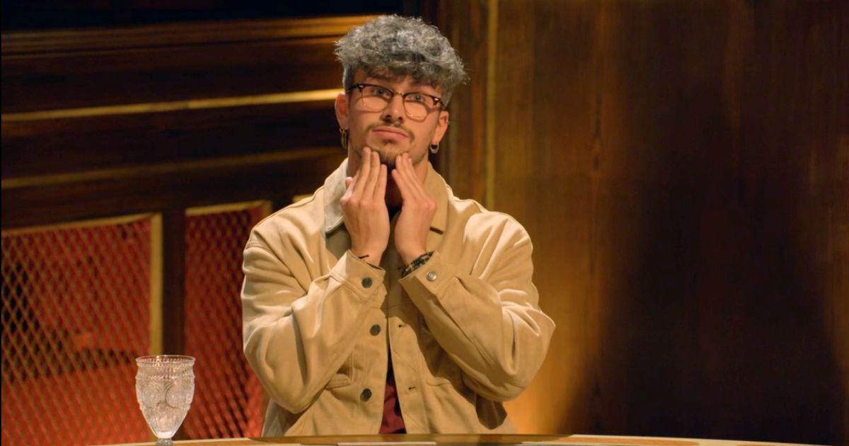 the traitors round table jack watching rachel