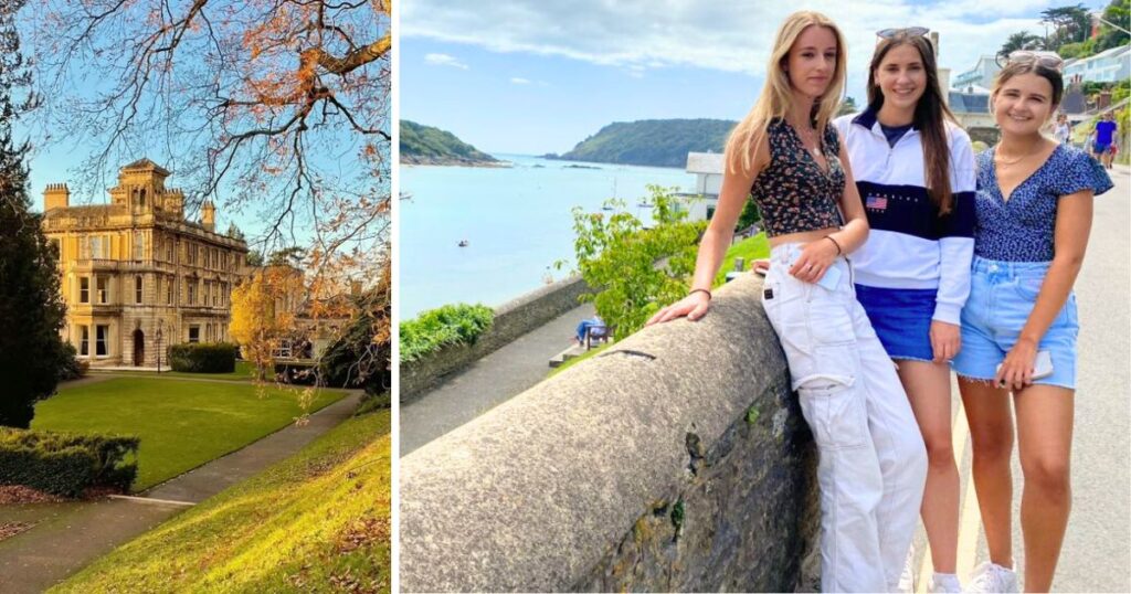 easiest russell group unis to get into offer rate university of exeter campus and students