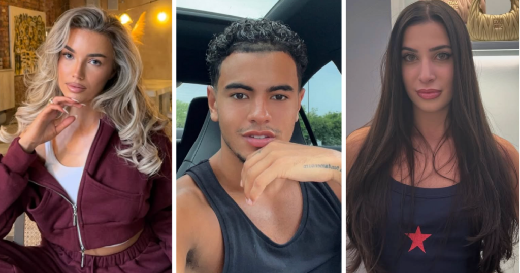 Love Island All Stars 2026 bombshells