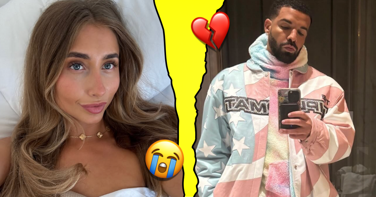 Lily Phillips and Drake broke up, and this is the funny reason