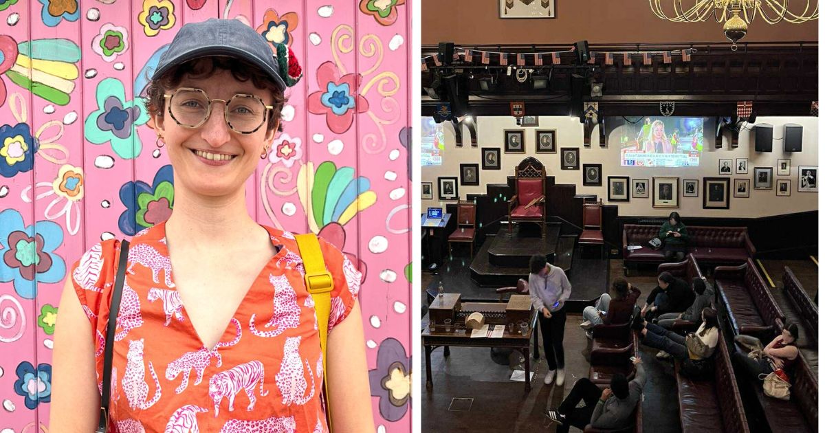 Chaos ensues at Cambridge Union as speakers rushed at by Green Party candidate