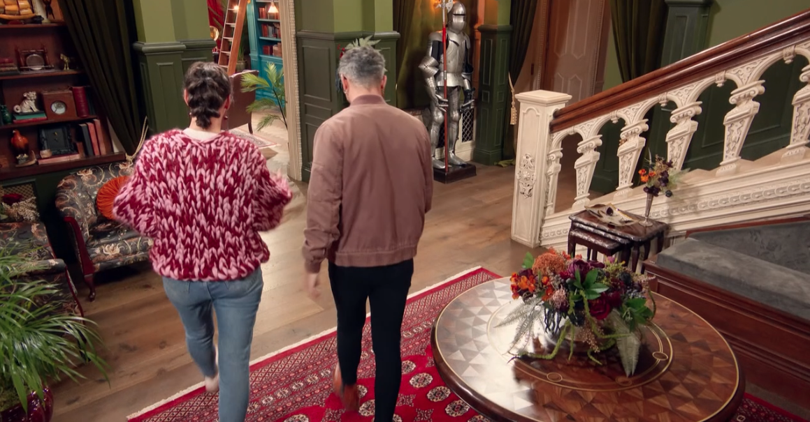 rachel traitors final cardigan