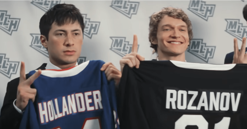 Heated Rivalry season two cast creator