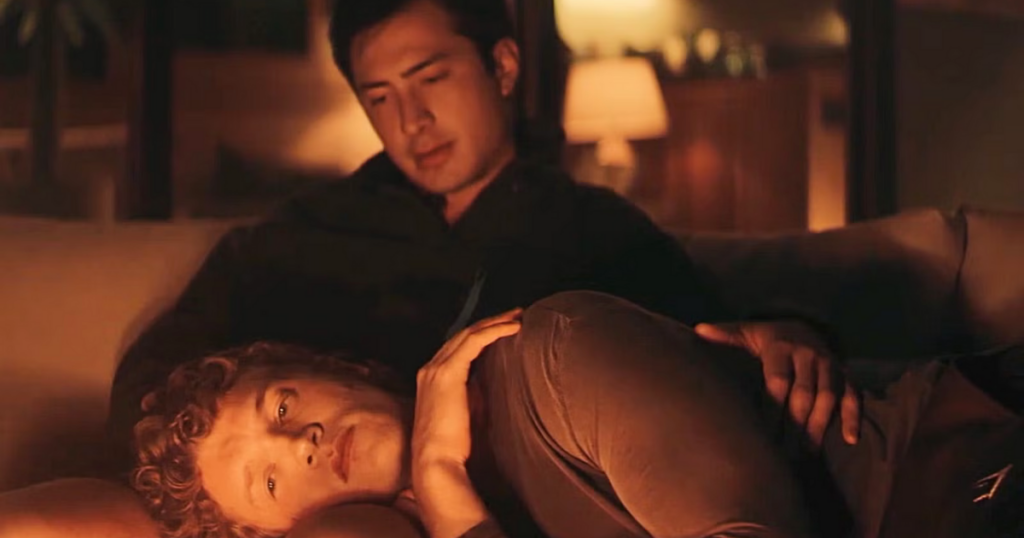 Heated Rivalry Hudson Williams Connor Storrie filthy