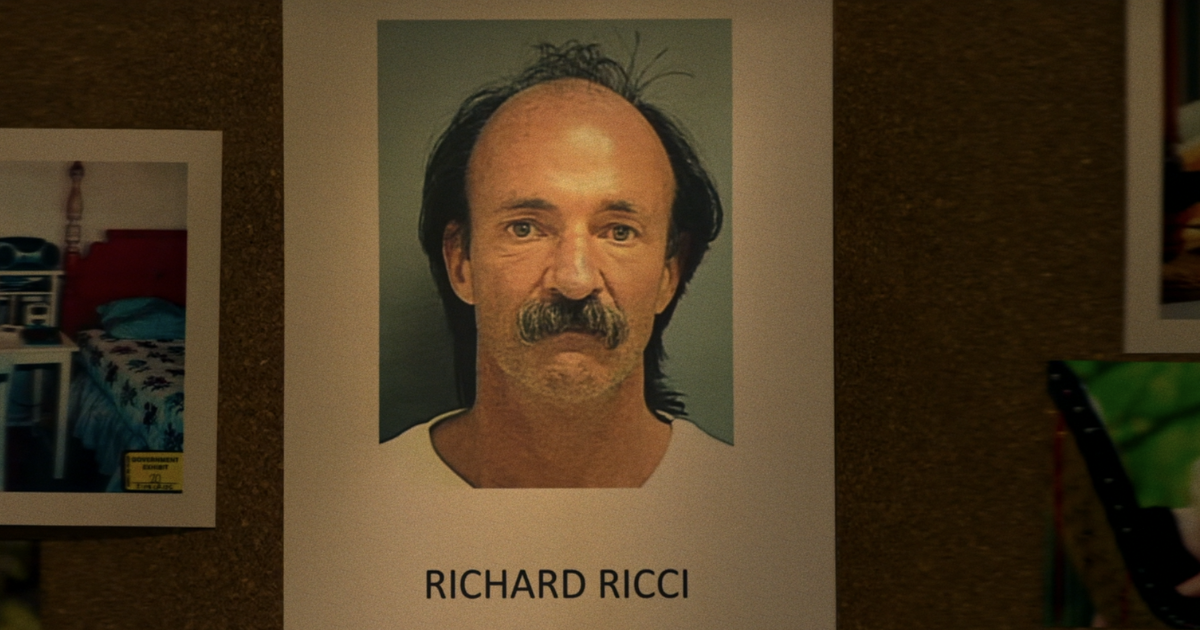 Richard Ricci in Elizabeth Smart documentary on Netflix