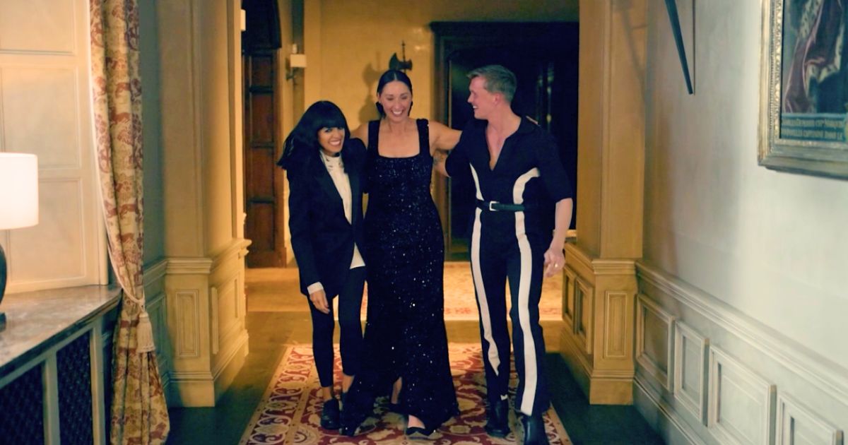 stephen's jumpsuit in the traitors final