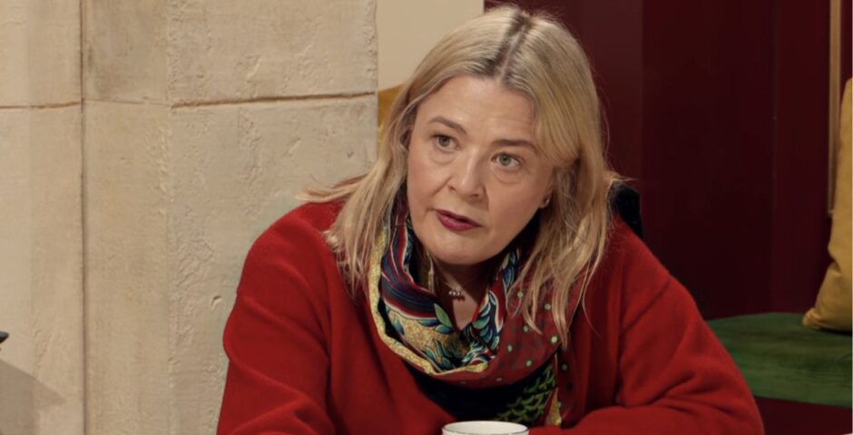 traitors harriet silk scarf