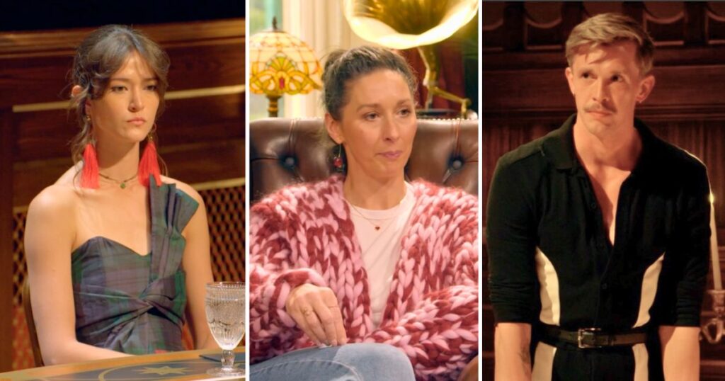 the traitors season four uk contestants cast most expensive outfits jade rachel stephen