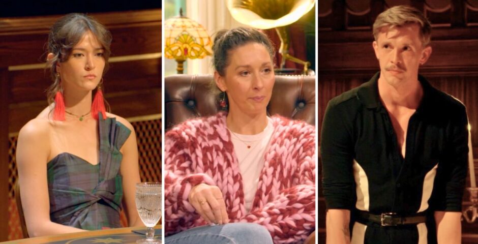 the traitors season four uk contestants cast most expensive outfits jade rachel stephen