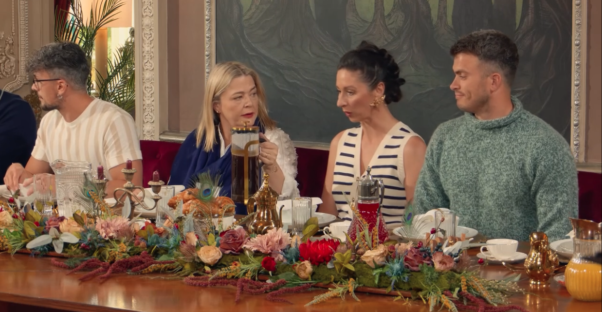 traitors matthew green jumper