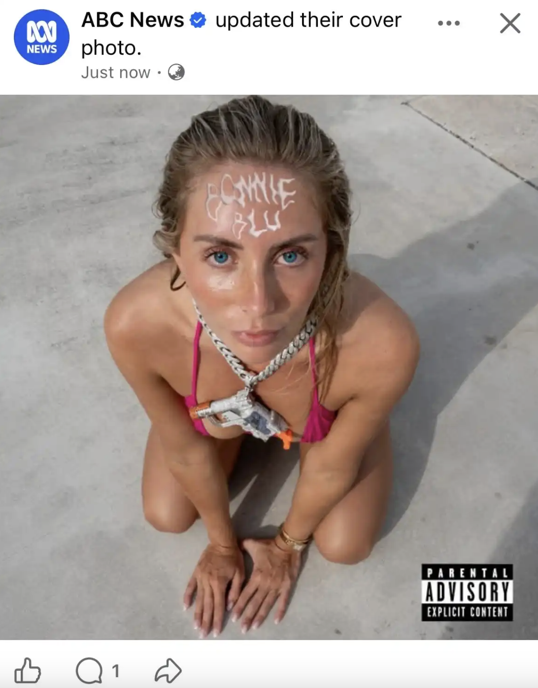 ABC News Bonnie Blue hack