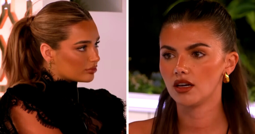 Lucinda Samie Love Island All Stars friends proof