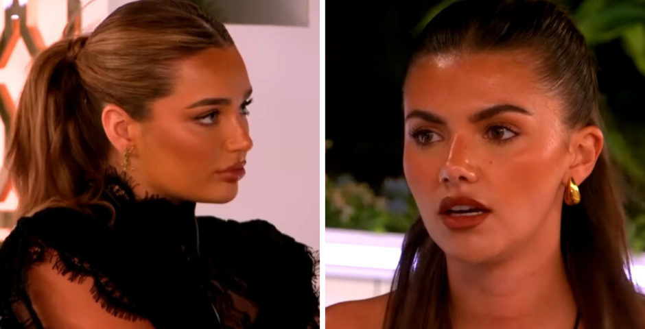 Lucinda Samie Love Island All Stars friends proof