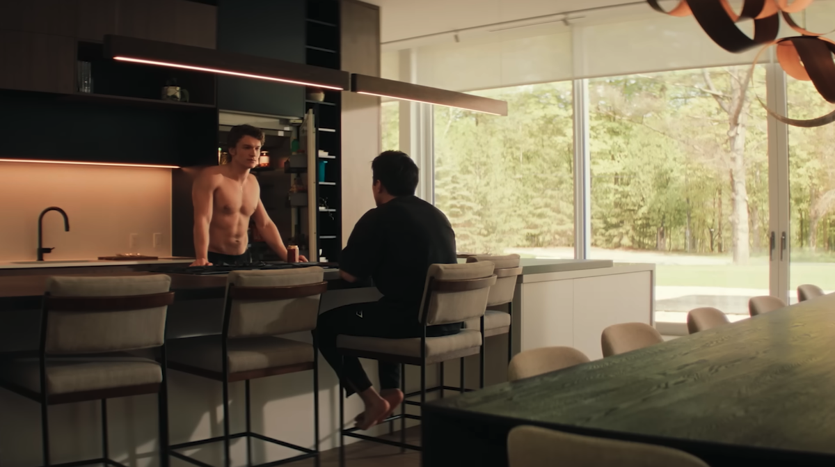 shane ilya heated rivalry kitchen