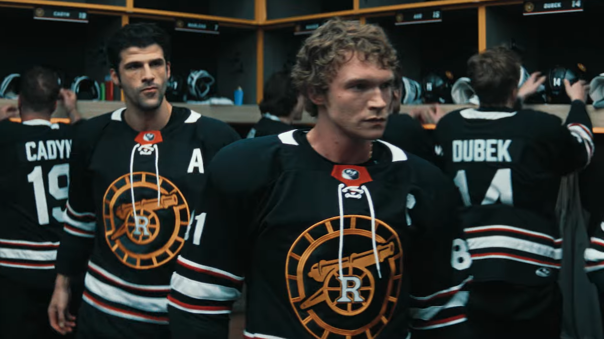 heated rivalry ilya hockey